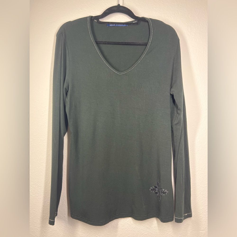 Women Black Tunic Mills size 40